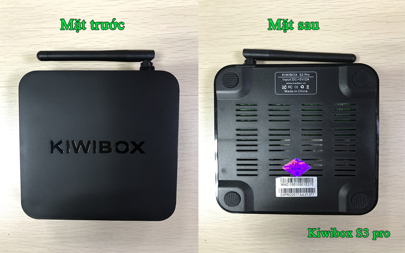 Kiwibox S3 Pro chính hãng